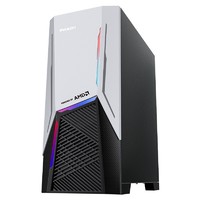 IPASON 攀升 P976 组装电脑 （白色、500GB SSD、锐龙R5 5600X、RX6700XT 12G、16GB、风冷)