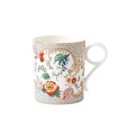 WEDGWOOD 漫游美境系列 40024017 马克杯 250ml 洛可可花卉