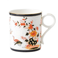 WEDGWOOD 漫游美境系列 40024014 马克杯 250ml 古韵牡丹