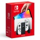 Nintendo 任天堂 OLED新款白色 任天堂switch日版游戏机ns续航增强版