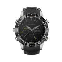 GARMIN 佳明 MARQ Aviator 运动手表 黑银 精英版 46mm