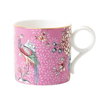 WEDGWOOD 漫游美境系列 40024010 马克杯 270ml 富贵仙鹤