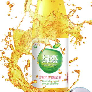 Apple Vinegar 绿杰 发酵型苹果醋饮料 280ml*15瓶
