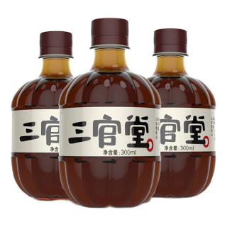 小苏先生三官堂乌梅味汽水300ml8瓶