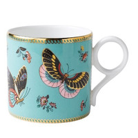 WEDGWOOD 漫游美境系列 50161507045 马克杯 300ml 蝶舞