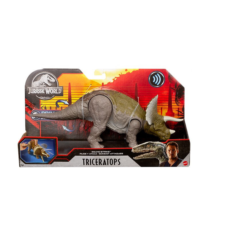 Jurassic World GJN64 声效竞技恐龙单个装