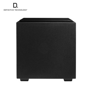Definitive Technology 狄分尼提 DN10BK 音响 家庭影院 有源低音炮 家用客厅木质超低音音箱 10英寸喇叭单元