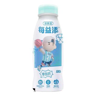 yili伊利每益添清爽型零脂肪小白乳原味330ml