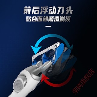 Gillette 吉列 J20联名款引力盒云感剃须刀小云刀手动刮胡刀吉利锋速刀片头 云感4刀头