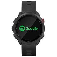 GARMIN 佳明 Forerunner 245 跑步智能手表 010-02120-20 黑色 43.2mm 音乐版
