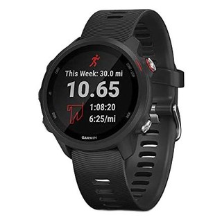 GARMIN 佳明 Forerunner 245 跑步智能手表 010-02120-20 黑色 43.2mm 音乐版