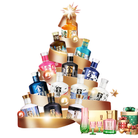 舍得 小酒版 圣诞礼包 52%vol 浓香型白酒 100ml*13瓶 组合装