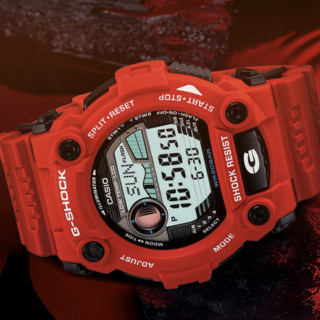 CASIO 卡西欧 G-SHOCK系列 50毫米石英腕表 G-7900A-4