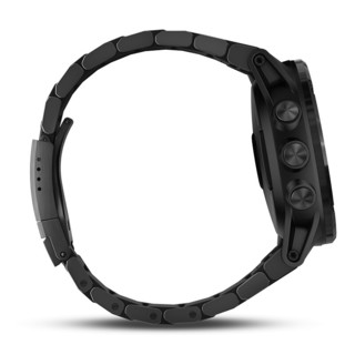 GARMIN 佳明 Descent Mk1 运动手表 010-01760-41 黑色 51mm 皮带版