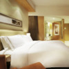 武汉新世界酒店 高级大床房 1晚 含双早