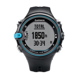 GARMIN 佳明 Connect 运动手表 010-01004-00 黑色/蓝色 50.8mm