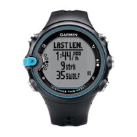 GARMIN 佳明 Connect 运动手表 010-01004-00 黑色/蓝色 50.8mm