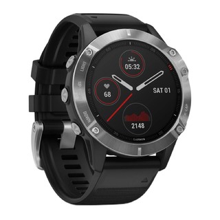 GARMIN 佳明 Fenix 6 户外手表 010-02158-00 黑色 47mm