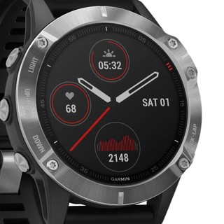 GARMIN 佳明 Fenix 6 户外手表 010-02158-00 黑色 47mm