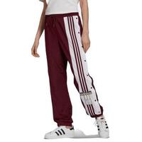 adidas ORIGINALS Adibreak Pant 女子运动长裤 H61861 酱紫/白 28