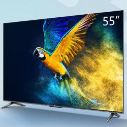 tcl55v6e55寸4k智能声控金属全面屏平板电视阿里官方自营