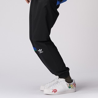 adidas ORIGINALS TS Pant 男子运动长裤 HF5945 碳黑/学院蓝 L