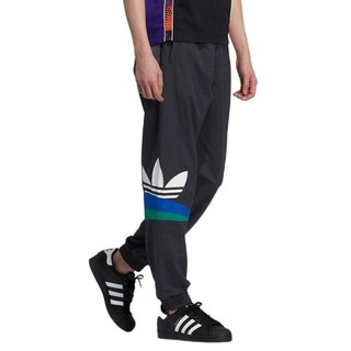 adidas ORIGINALS TS Pant 男子运动长裤 HF5945 碳黑/学院蓝 XS
