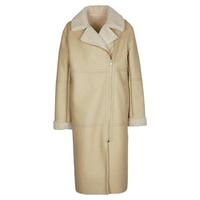 Mind Bridge 女士中长款大衣 MSLT725CB