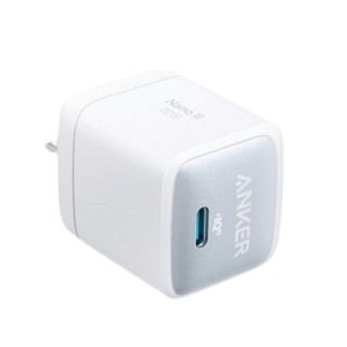 Anker 安克 A2665 手机充电器 Type-C 30W 白色