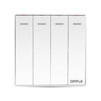 OPPLE 欧普照明 K05系列 开关面板 四开单控