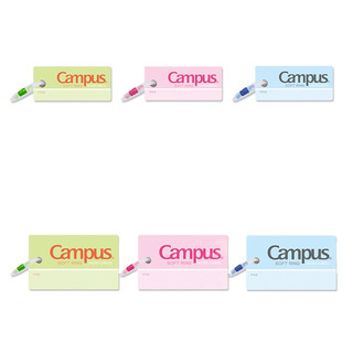 KOKUYO 国誉 Campus系列 WSG-TGS 软线圏单词卡片