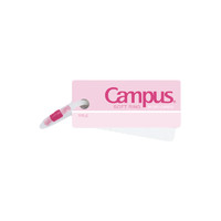 KOKUYO 国誉 Campus系列 WSG-TGS01P 软线圏单词卡片 中号 粉色 单个装