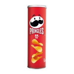 Pringles 品客 薯片110g*3 分享装（原味+洋葱味+烧烤味）休闲零食膨化食品 plus