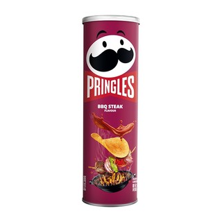 Pringles 品客 薯片组合装 3口味 110g*3罐（原味+烧烤牛排味+酸乳酪洋葱味）