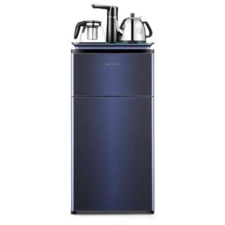 truliva沁园lns5828f立式温热茶吧机深海蓝