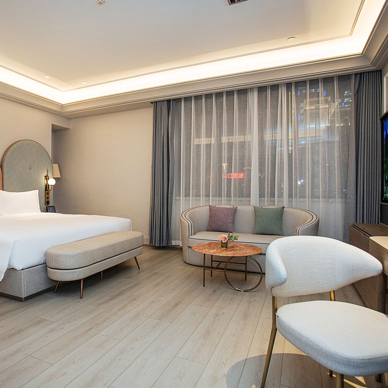 长春会展大华美居 豪华房2晚（可拆分）含早