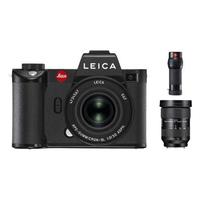 Leica 徕卡 SL2 全画幅 微单相机 黑色 SL 24-70mm F2.8 ASPH 变焦镜头 单头套机 望远镜套装