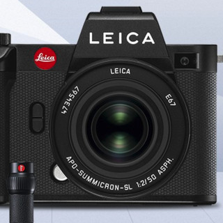 Leica 徕卡 SL2 全画幅 微单相机 黑色 SL 24-70mm F2.8 ASPH 变焦镜头 单头套机 望远镜套装