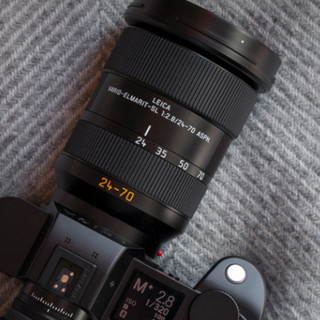 Leica 徕卡 SL2 全画幅 微单相机 黑色 SL 24-70mm F2.8 ASPH 变焦镜头 单头套机 望远镜套装