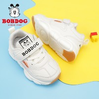BoBDoG 巴布豆 宝宝软底运动鞋