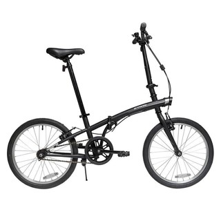 TILT 100 折叠自行车 8480236 黑色