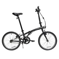 DECATHLON 迪卡侬 TILT 100 折叠自行车 8480236 黑色