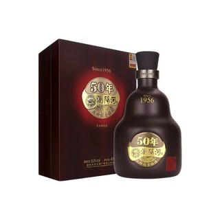 LIUYANGHE LIQUOR 瀏陽河 50年 52%vol 浓香型白酒 475ml 单瓶装