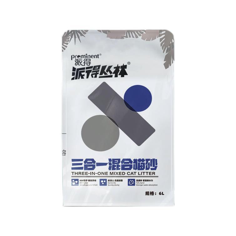 prominent 派得 三合一混合猫砂 6L