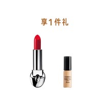 GUERLAIN 娇兰 臻彩宝石唇膏套装 214+光透养肤粉底液00N 5ml