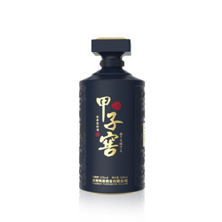 鸭溪窖 甲子窖 52%vol 浓香型白酒 500ml 单瓶装