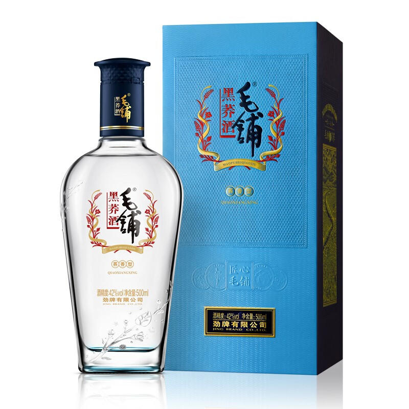 MAO PU 毛铺 黑荞酒 42%vol 荞香型白酒