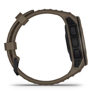 GARMIN 佳明 Instinct本能系列 智能运动手表 土狼棕 45mm