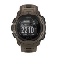 GARMIN 佳明 Instinct本能系列 智能运动手表 土狼棕 45mm 战术版