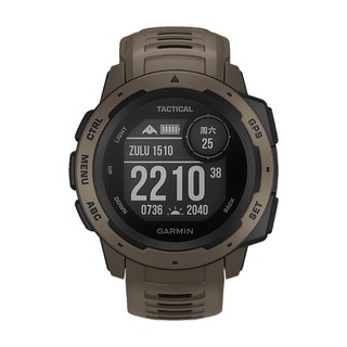 GARMIN 佳明 Instinct本能系列 智能运动手表 土狼棕 45mm